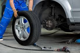 Tire Change Assistance